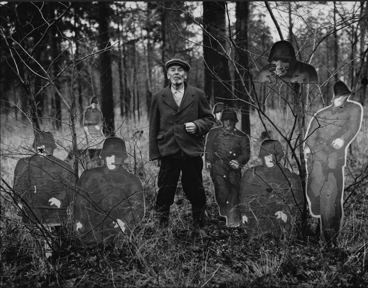 10.) Grandpa with His Cardboard Army