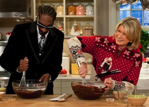 6. Snoop Dogg and Martha Stewart