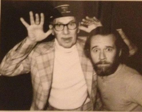 30. Groucho Marx and George Carlin