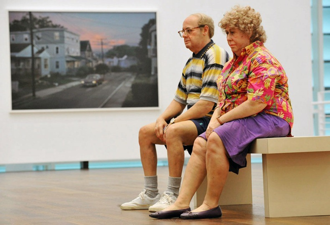 Some say art is all around you, but these people <b>are</b> art.