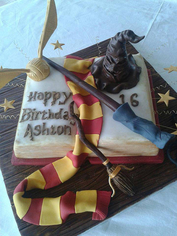 17.) A magical Harry Potter dessert