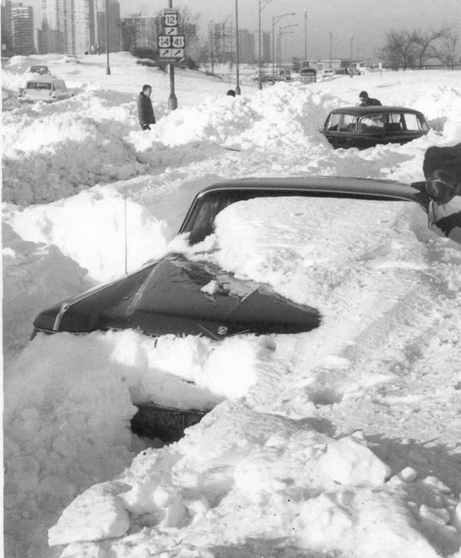 The Great Midwest Blizzard, January 1967 - this giant blizzard affected areas from the Midwest all the way to the Southwest. That's a big storm.