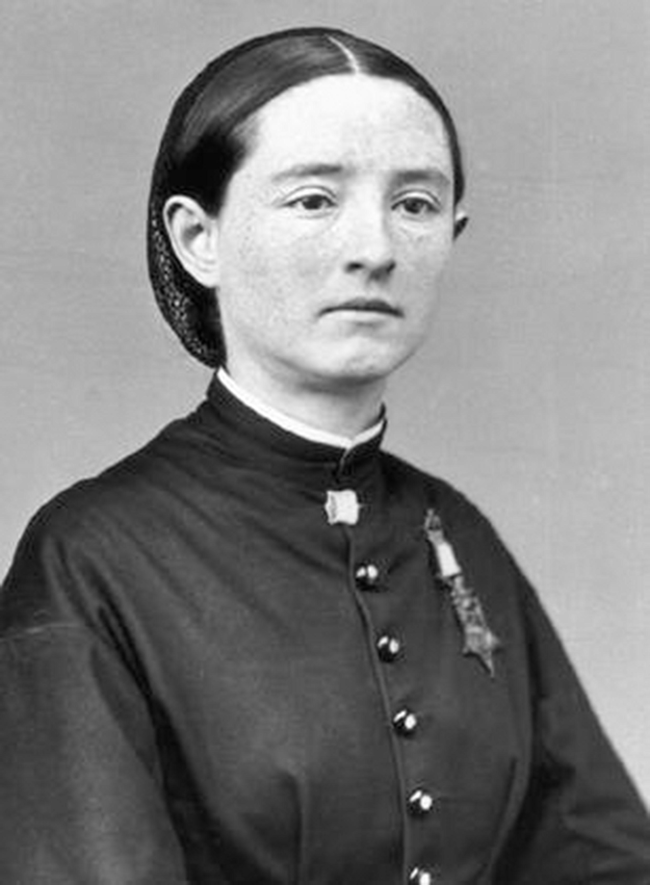 12.) Dr. Mary Edwards Walker was the first woman surgeon in US Military history and is the only woman to with the Medal of Honor.