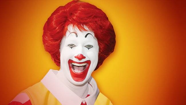 In Japan, Ronald McDonald is called Donald McDonald due to a lack of a clear "r" sound in Japanese.