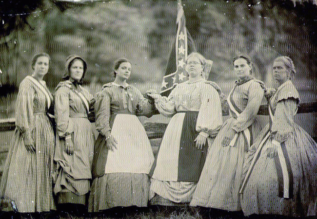 3.) Hundreds of women dressed up as men and fought in the Civil War.