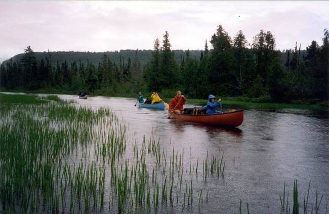 Boundary Waters Canoe Area Wilderness - Northern Minnesota