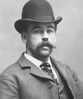 H.H. Holmes.