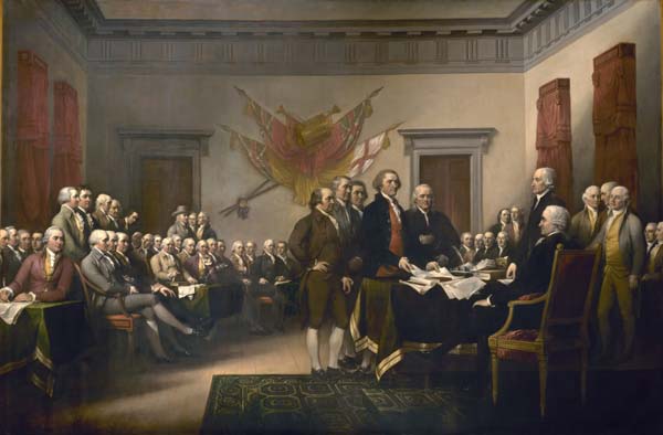 16.) The US Declaration of Independence was not signed on July 4, 1776. It was approved by Congress on that day and signed on August 2, 1776.