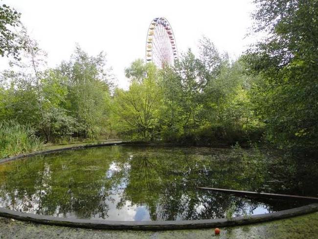 From 1969 to 1989 the park provided year round entertainment to visitors from all over East Germany.