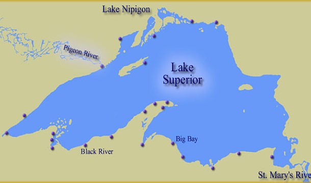 20.) There is enough water in Lake Superior to cover all of North and South America in one foot of liquid.