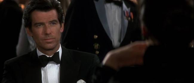 While under contract to play James Bond, Pierce Brosnan wasn’t allowed to wear a tuxedo in any non-Bond film.