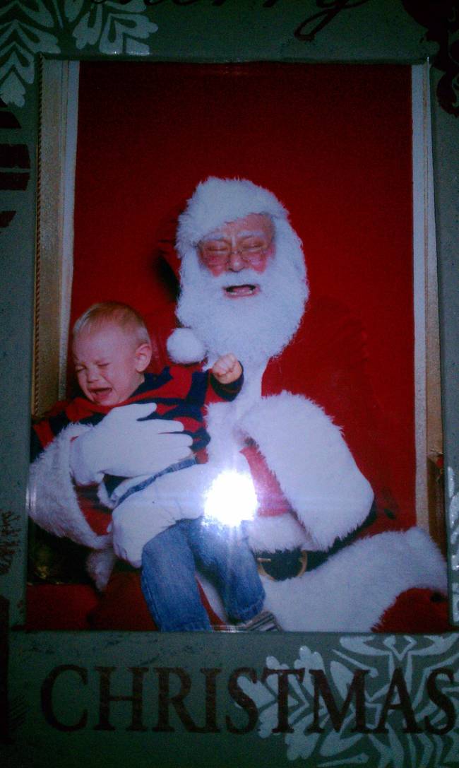 Sydney, Australia's big Christmas celebration was disrupted in 1996 after a group of Santas protested the event after one of their own was pushed into a river at the event a year prior.