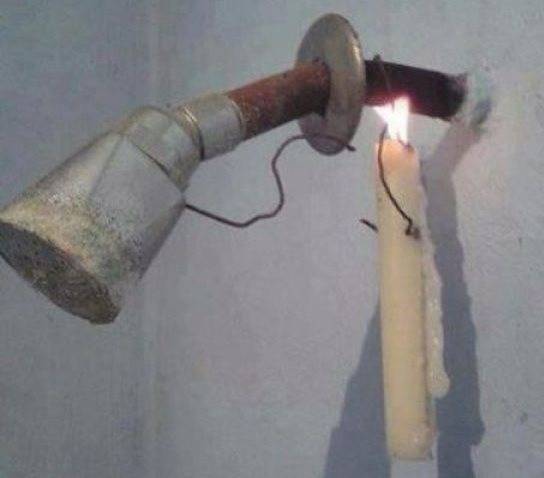 A nice hot shower is one of life's little luxuries, and there's nothing worse than when your hot water's on the fritz. This seems like a pretty solid solution to the problem, though.