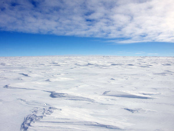 The South Pole.