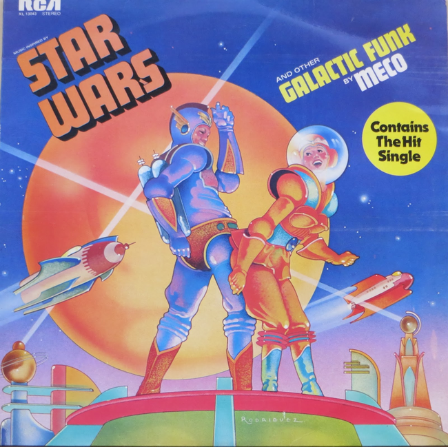 Oh yea, they made a Star Wars disco album.