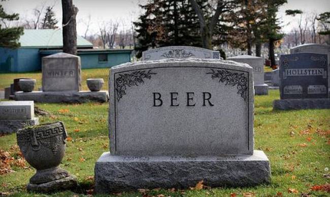2.) Tis a sad day indeed. What are we going to pour on the curbside to honor it?