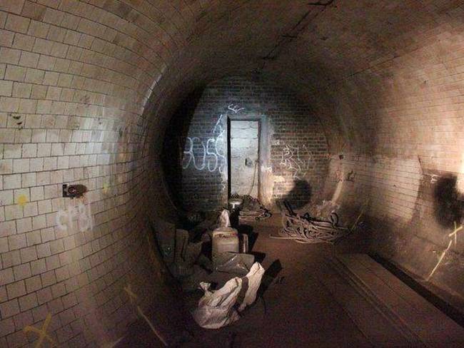 Ghost Headquarters Beneath The British Museum's Forgotten Station.