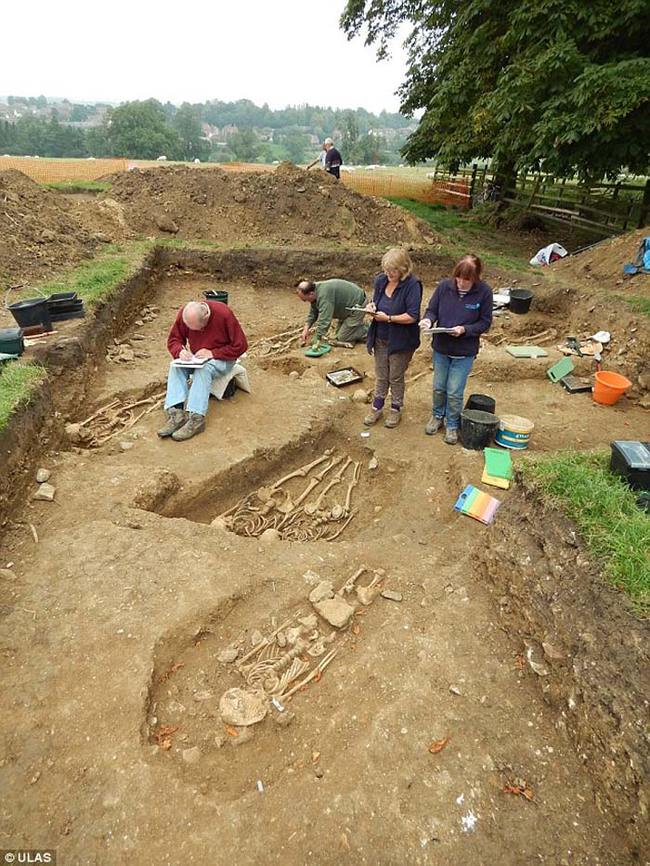 The Chapel of St. Morrell was only found recently. John Morrison, a local historian, pieced together the evidence leading to its rediscovery.