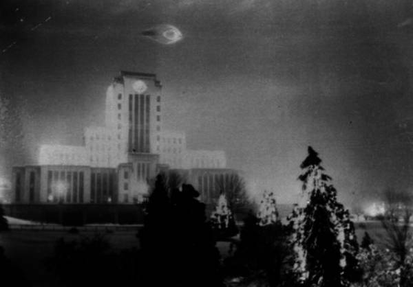 City Hall, Vancouver, 1937.