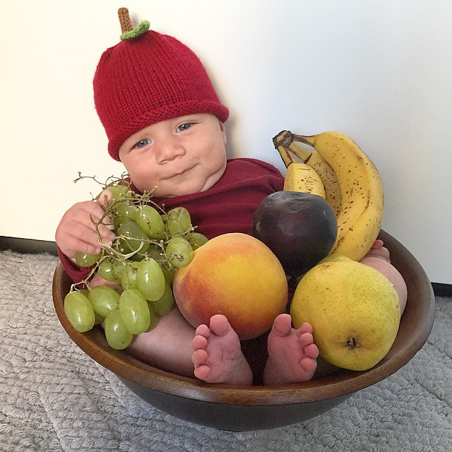 Day 4: Fruit Baby.