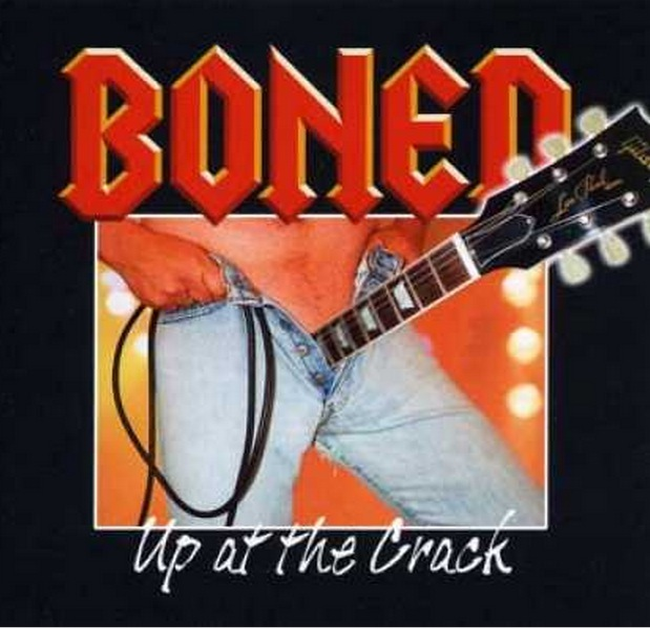 I mean, did we expect a band who named themselves 'Boned' to be subtle.