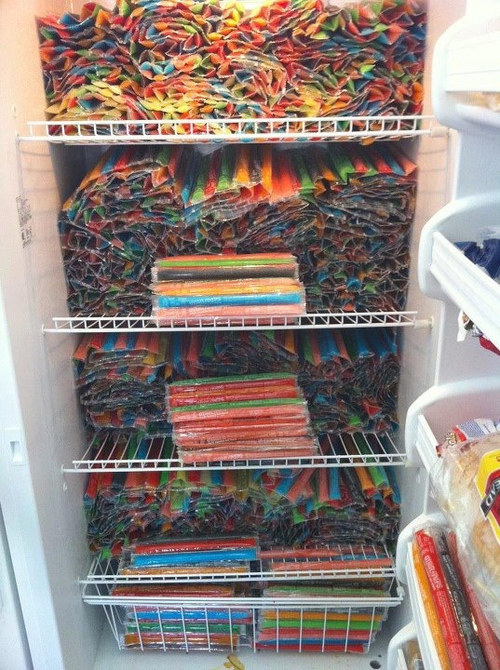 9.) Fla-vor-ice Box - Wow, a week’s supply of freeze pops!