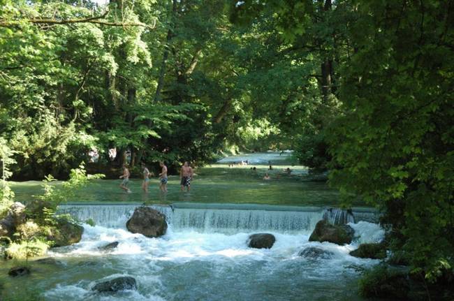 English Garden, Munich, Germany