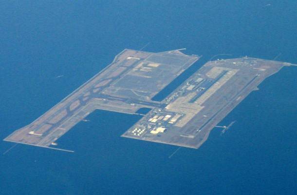 Kansai International Airport, Japan