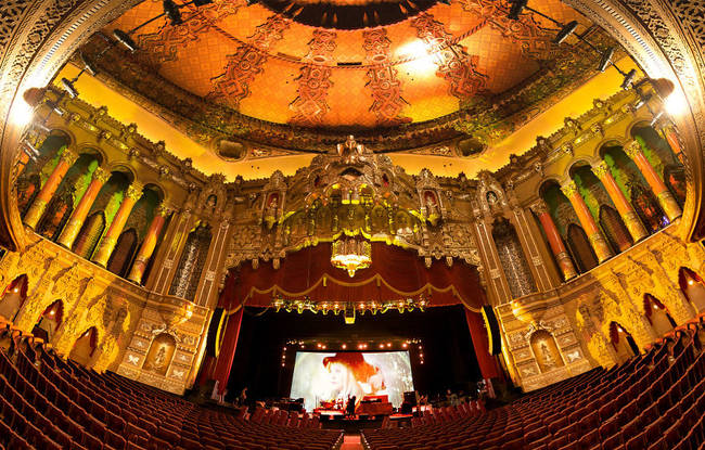 Fox Theater, Detroit, MI