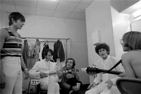 15. Jack Nicholson and The Monkees