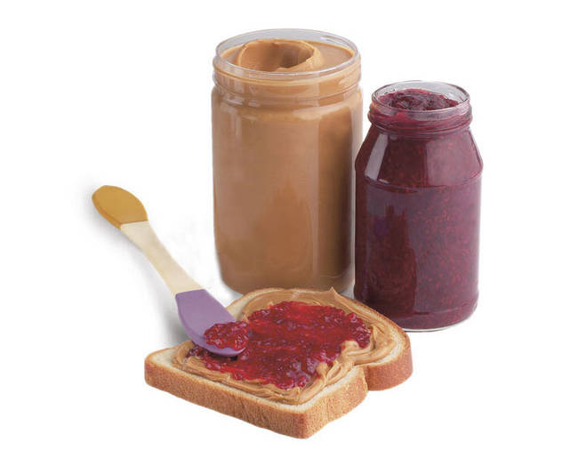 <a href="https://www.amazon.com/Cuisipro-Peanut-Butter-Jelly-Spreader/dp/B000ESVI7C/ref=sr_1_2?ie=UTF8&qid=1420670465&sr=8-2&keywords=Peanut+Butter+and+Jelly+Spreader/=vira0d-20" target="_blank">Cuisipro Peanut Butter and Jelly Spreader</a>