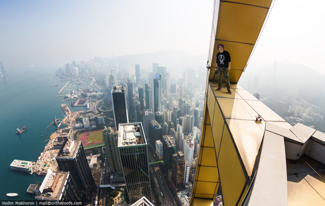 10.) It's not uncommon for residential buildings to sometimes be 40 stories tall, but only have two apartments on each floor.