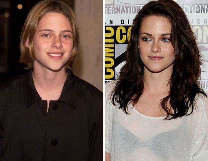 18.) Kristen Stewart - 2002 and now.