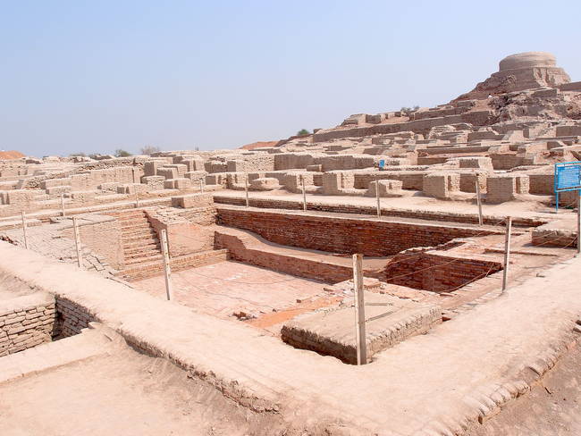 Mohenjo-daro.