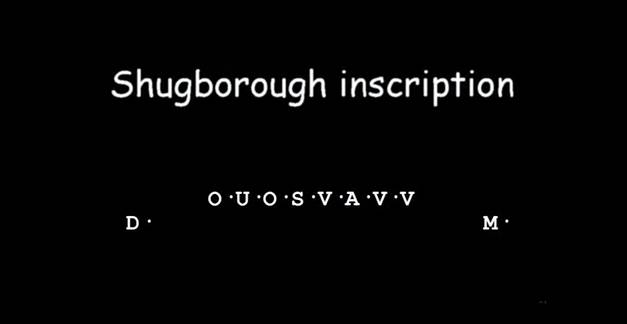 Both Charles Dickens and Charles Darwin have tried and failed to crack this coded message that was left on a sculpted recreation of Nicolas Poussin’s “Arcadian Shepherds” and is rumored to contain the whereabouts of the Holy Grail.