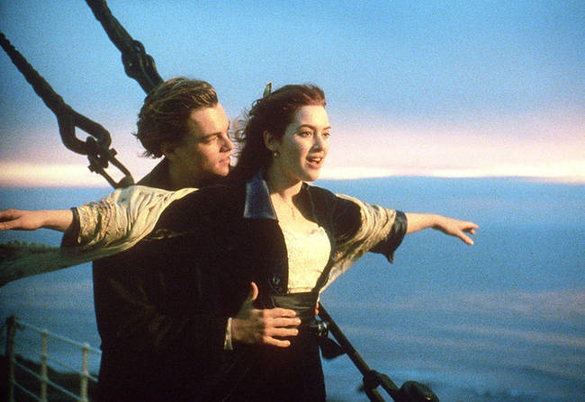 6.) The budget for the movie "Titanic" was actually higher than that of the actual Titanic.