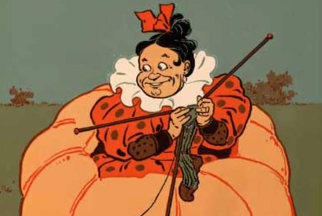 Peter, Peter Pumpkin Eater - In this children's rhyme Peter "had wife but couldn't keep her" so he put her "in a pumpkin shell." If one looks closely at these lines, one realizes that Peter's wife was being unfaithful, and Peter put her in a pumpkin shell after killing her.