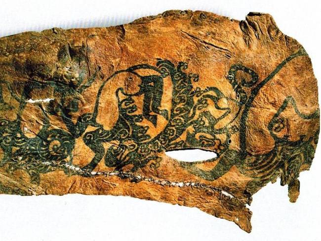 Mythical Beasts on Ancient Kings