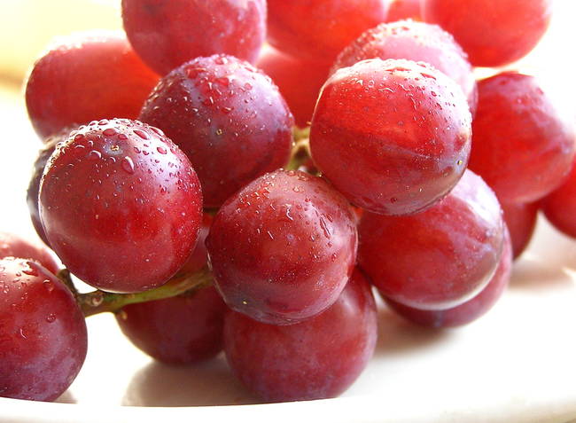 6.) Grapes and Rasins