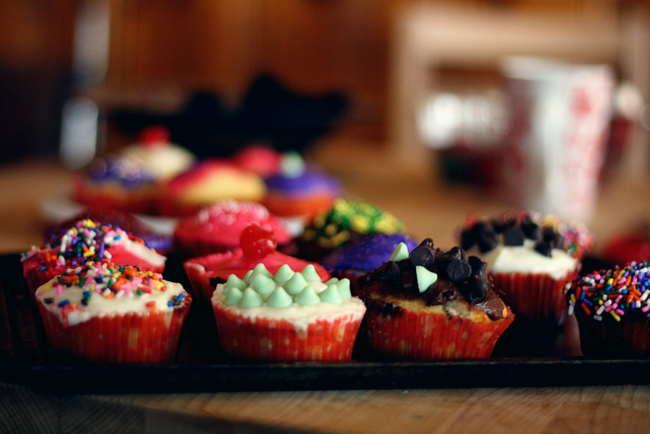 6.) Cupcake Eating Contest.