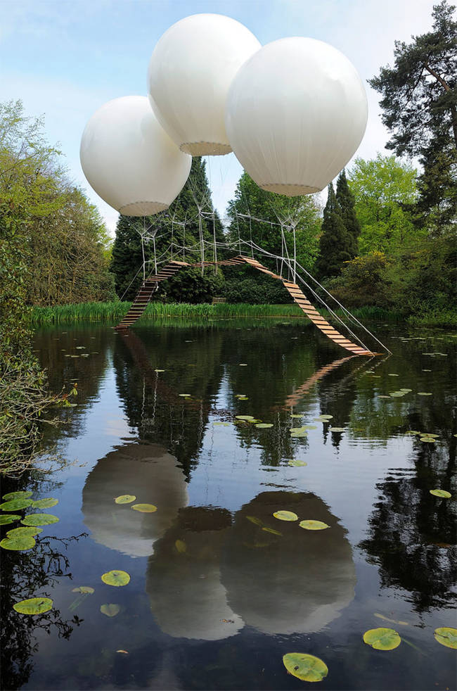 Pont de Singe, Tatton Park, England