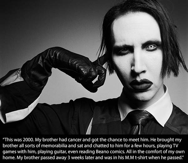 13.) Marilyn Manson