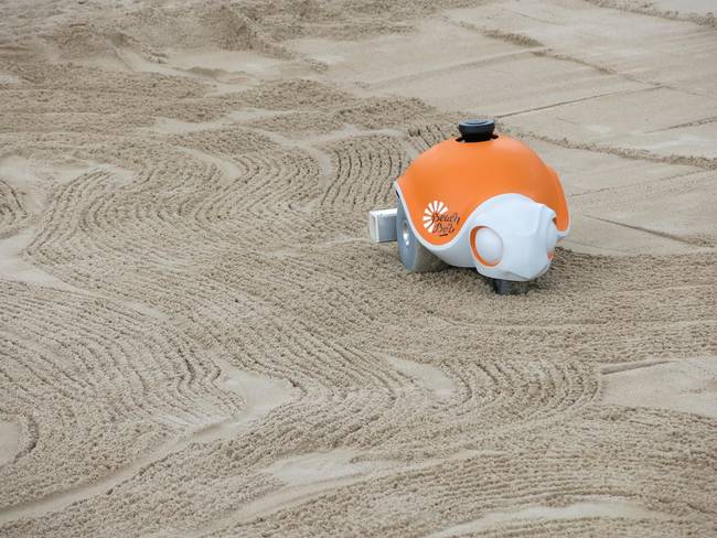 Meet Beachbot