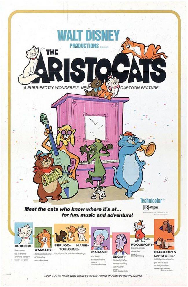 <em>The Aristocats</em>