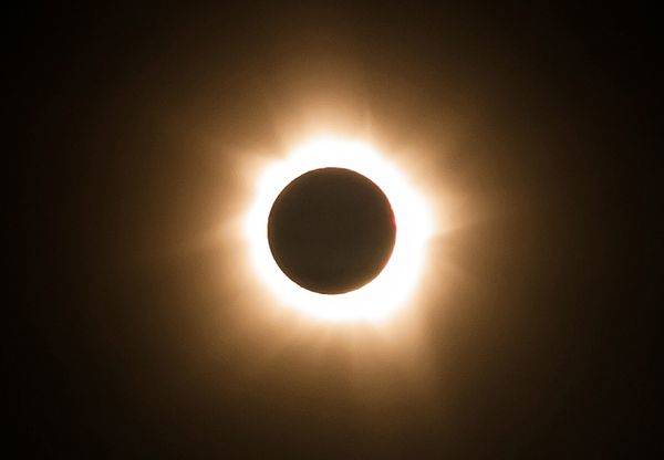 In India, some believe that the sun's rays become toxic during a solar eclipse, so they'll stay indoors until it's over.