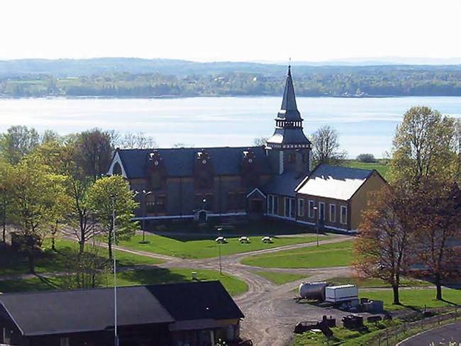 Bastoy Prison (Norway).