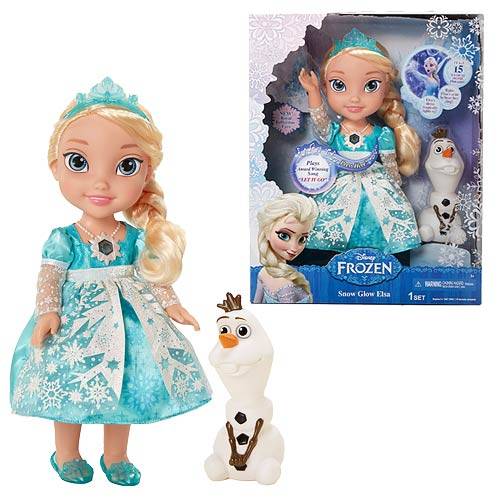 2014 - Snow Glow Elsa