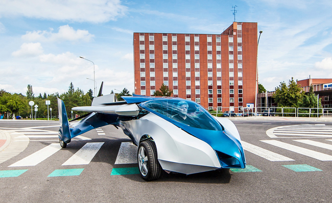 The Aeromobil 2.5