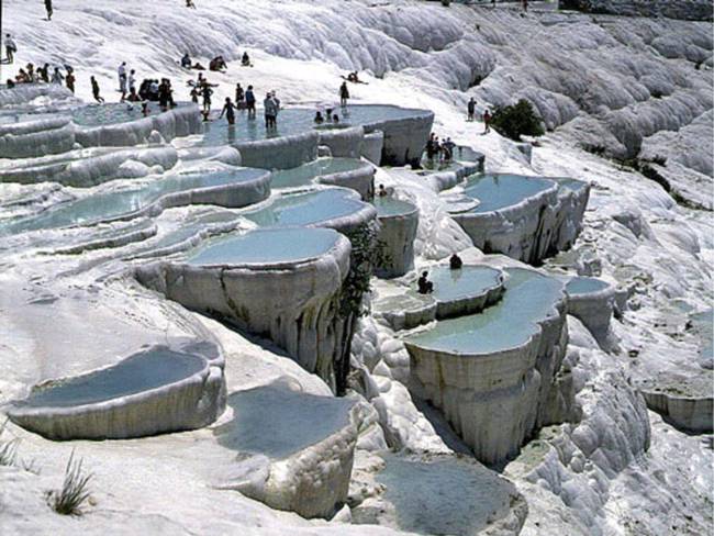 14.) Pamukkale Pools