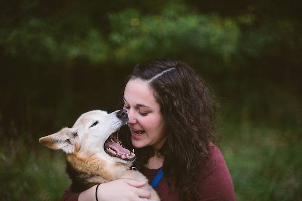 "We got Chubby from the pound when I was seven years old. I just wanted someone to enjoy life with."